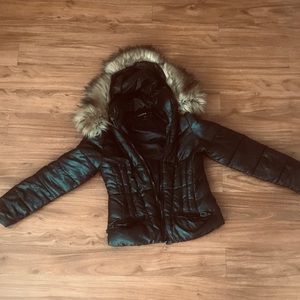 ZARA Black Winter Jacket